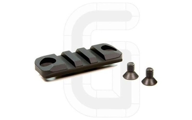 Geissele Automatics Hk smr 2-hole 3-slot accessory rail black