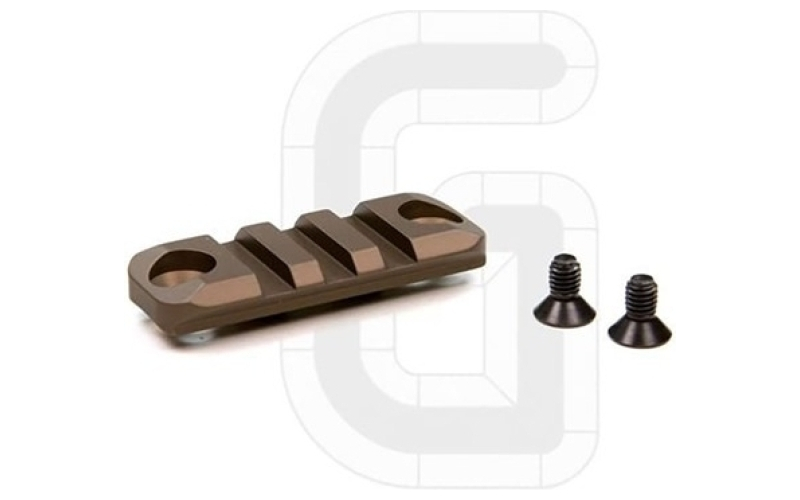 Geissele Automatics Hk smr 2-hole 3-slot accessory rail ddc
