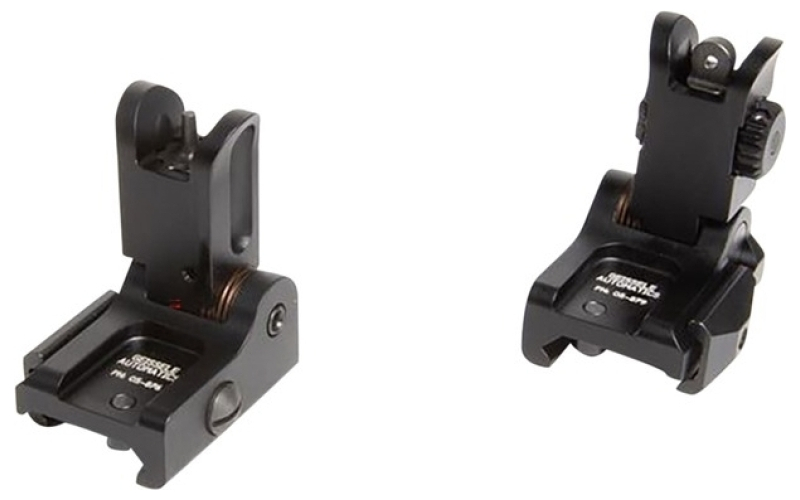 Geissele Automatics Buis folding sight set black