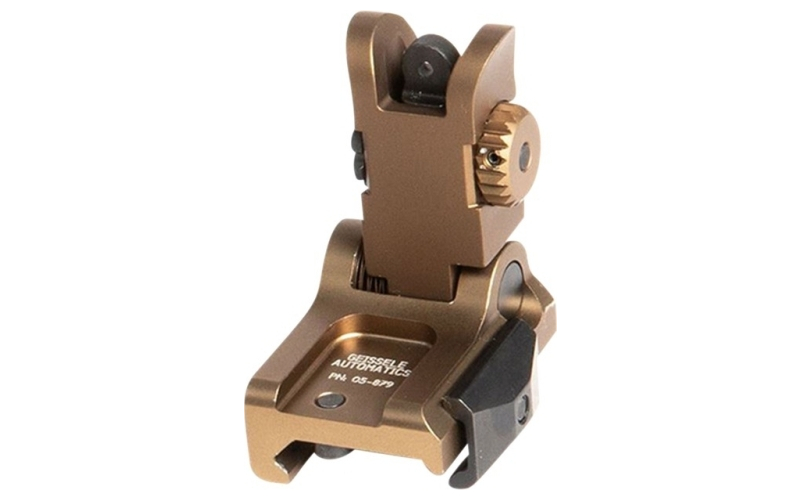 Geissele Automatics Buis folding rear sight ddc