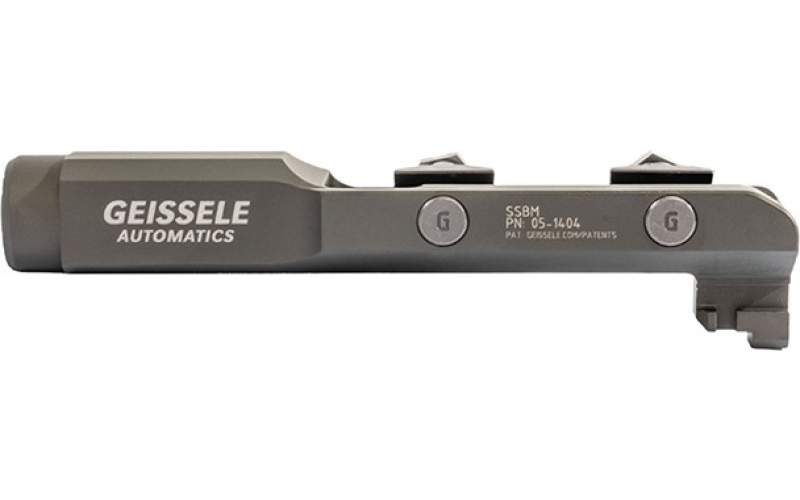 Geissele Automatics Super stabby bayonet mount od green