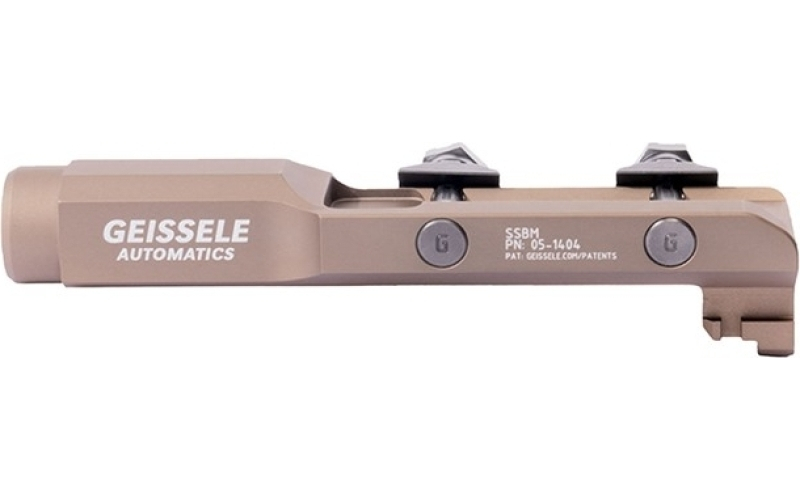 Geissele Automatics Super stabby bayonet mount ddc