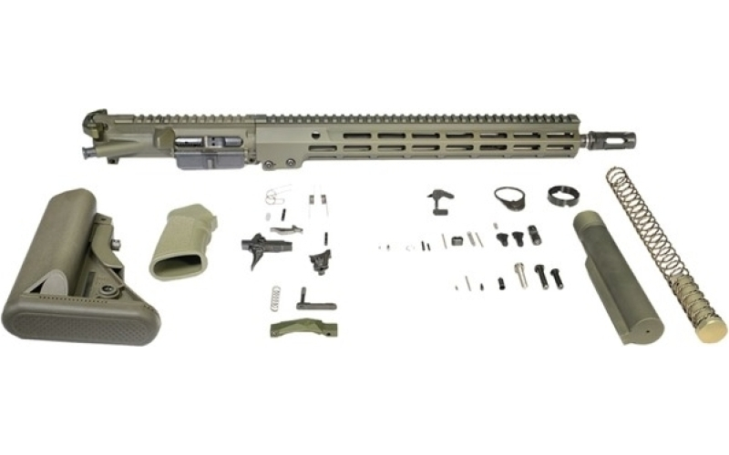 Geissele Automatics Ar-15 5.56 super duty rifle build kit odg