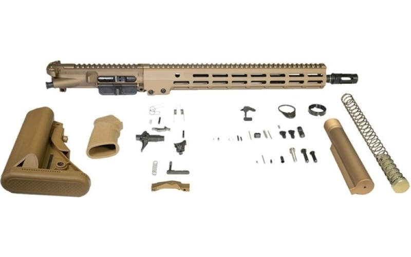 Geissele Automatics Ar-15 5.56 super duty rifle build kit ddc