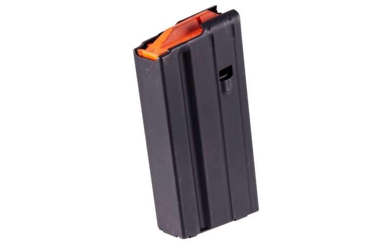 Geissele Automatics Ar-15 6mm arc magazine 15 rounds steel black