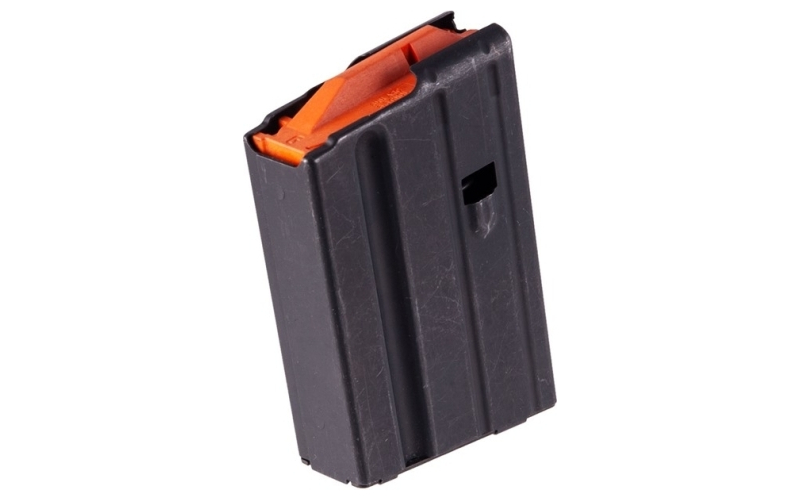 Geissele Automatics Ar-15 6mm arc magazine 5 rounds steel black
