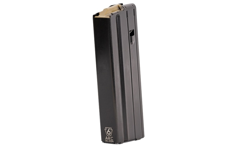 Geissele Automatics Ar-15 20-rd magazine stainless steel 6mm arc