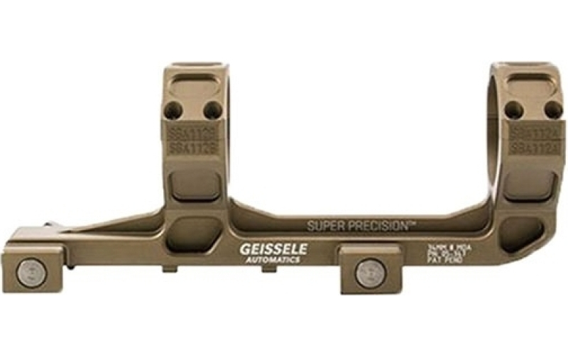 Geissele Automatics 34mm ar-15 hyper extended ddc mount