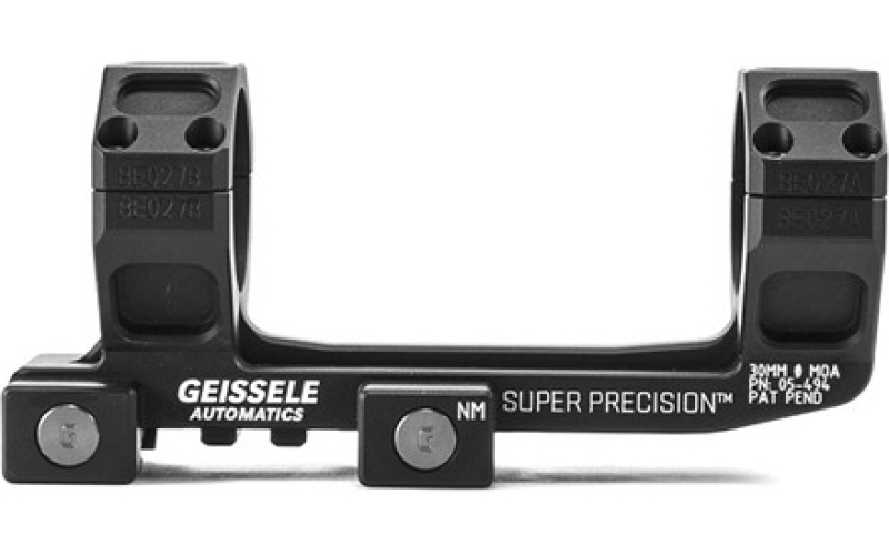 Geissele Automatics 30mm 1.3'' high 0 moa ar-15 high power short mount