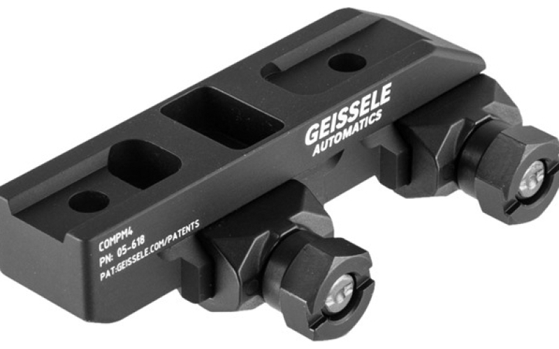 Geissele Automatics Aimpoint compm4 optic mount, matte black