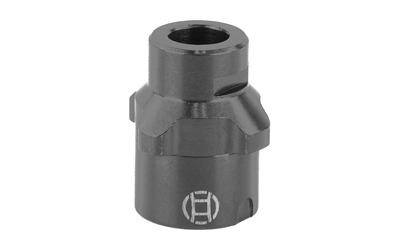 Gemtech 22 QDA Thread Mount, 22LR, Includes Only the Mount For the Host Weapon, Black Finish 12202