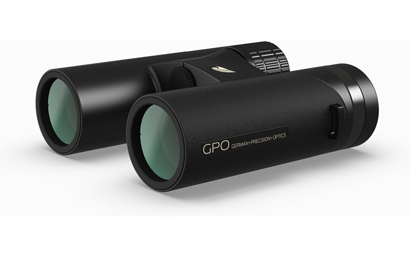 Passion ed binoculars 10x32 ed charcoal black