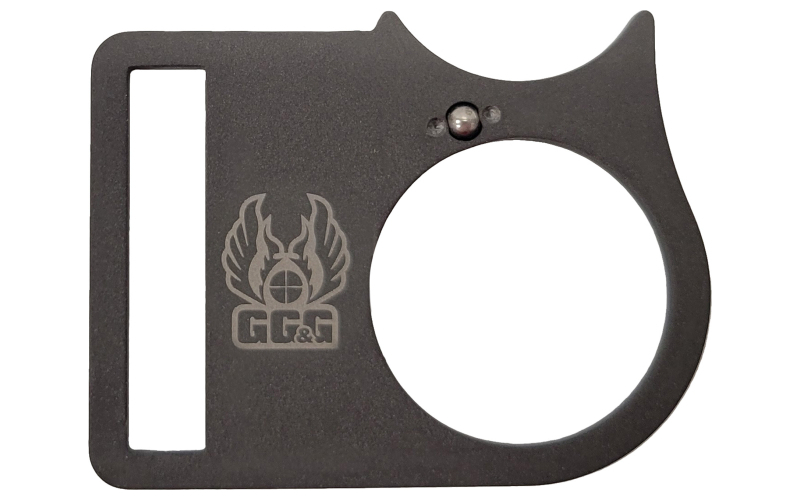 GG&G, Inc. Front Sling Mount, Fits Mossberg 590, Ambidextrous Design, Matte Finish, Black GGG-1084-2