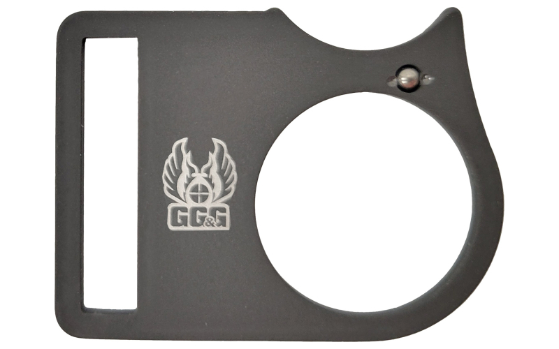GG&G, Inc. Front Sling Mount, Fits Mossberg 930 with .925" Barrel, Ambidextrous Design, Matte Finish, Black GGG-1347