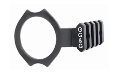 GG&G, Inc. Flashlight Mount, Fits Benelli M4, Anodized Finish, Black GGG-1689-R