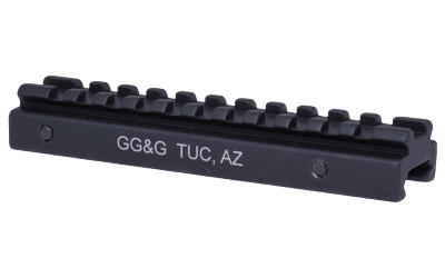 GG&G, Inc. Scope Mount, Black, Picatinny Rail, Fits AR-15/M16 GGG-1002