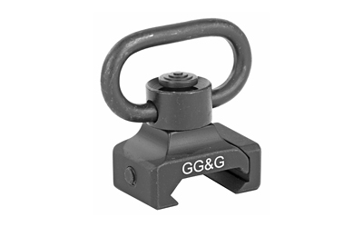 GG&G, Inc. Quick Detach Sling Thing For Dovetail, Heavy Duty Enhanced Quick Detach Sling Swivel, Fits AR-15, Picatinny, Black Finish GGG-1271HD
