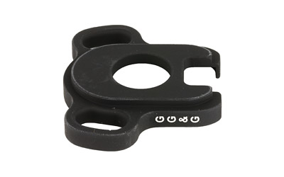 GG&G, Inc. Single Point Sling Attachment Mount, For Rem 870, Black, Ambidextrous GGG-1380