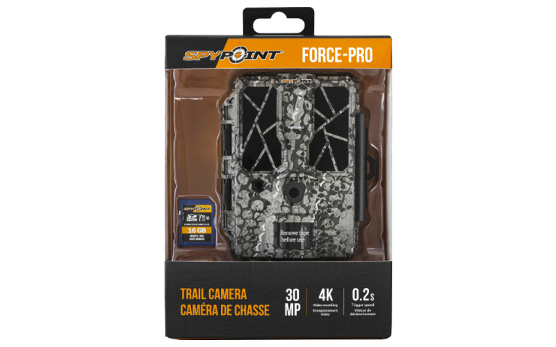 Spypoint force-pro ultra compact trail camera - 30mp