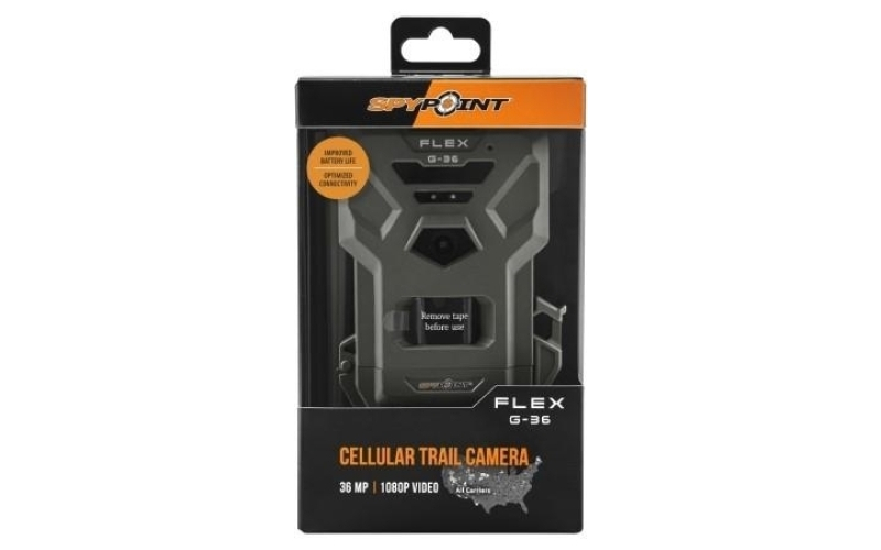 Spypoint flex-g36 cellular camera 36mp (twin pack)