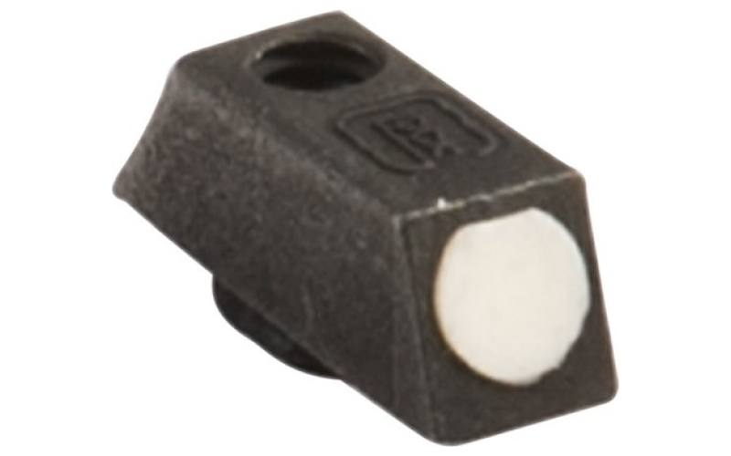 Glock Steel front sight, screw on