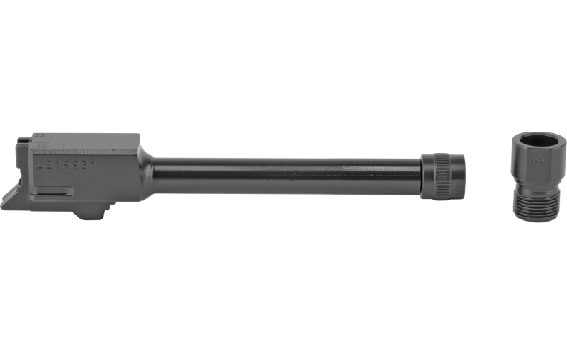 Glock OEM Glock 44 Threaded Barrel, 22LR, Barrel Is Threaded in M9 x .75 RH, Comes With .500-28 Adapter and Thread Protector, Only Compatible With the G44 50480