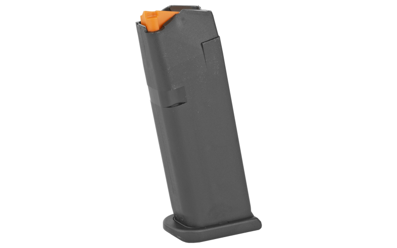 Glock OEM Magazine, 9MM, 10 Rounds, Fits Glock 43X/48, Cardboard Style Packaging, Polymer, Black 47818