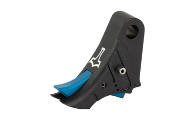 Glockmeister TYR, Trigger, Black Shoe/Blue Safety, For Glock Gen 1-4 TYRBLBLUS