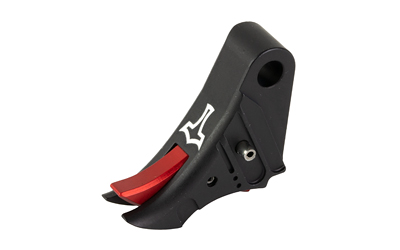 Glockmeister TYR, Trigger, Black Shoe/Red Safety, For Glock Gen 1-4 TYRBLREDS