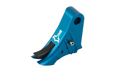 Glockmeister TYR, Trigger, Blue Shoe/Black Safety, For Glock Gen 1-4 TYRBLUBLKS