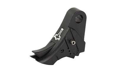Glockmeister TYR, Trigger, Black Shoe/Black Safety, For Glock Gen 5 TYRG5BLBLKS
