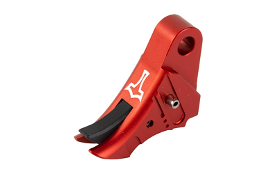 Glockmeister TYR, Trigger, Red Shoe/Black Safety, For Glock Gen 5 TYRG5REBLKS