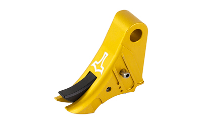 Glockmeister TYR, Trigger, Gold Shoe/Black Safety, For Glock Gen 1-4 TYRGOBLKS