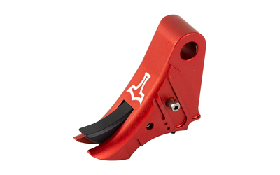 Glockmeister TYR, Trigger, Red Shoe/Black Safety, For Glock Gen 1-4 TYRREBLKS