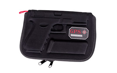 GPS Molded, Pistol Case, Black, Soft, For Glock GPS-907PC