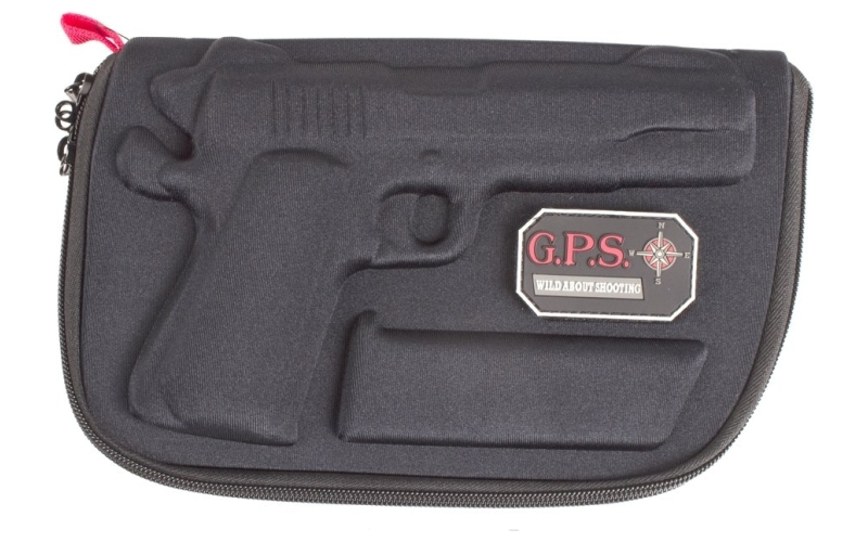 GPS MOLDED CASE 1911 BLACK