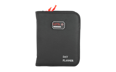 GPS DISCREET CASE DAY PLANNER LARGE