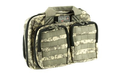 GPS Tactical, Range Bag, Fall Digital, Soft, Up To 6 Pistols GPS-T1309PCDC