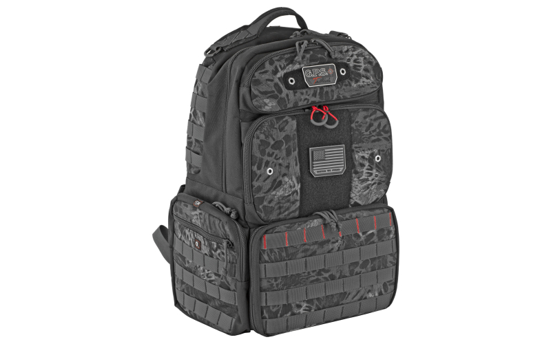 GPS Tactical Range Bag, Black GPS-T1913BPPMB