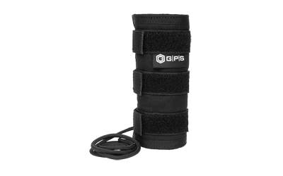 GPS TAC SUPPRESSOR COVER 6" BLK