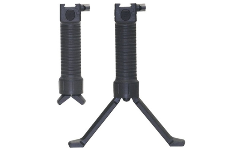 GPS Military model grip pod picatinny mount 7-9'' black