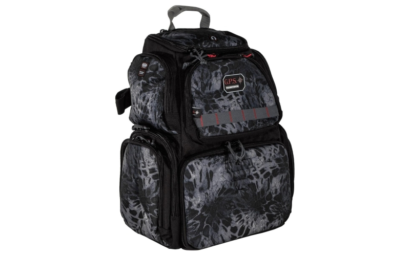 G-outdoors handgunner backpack with cradle for 4 handguns prym1 1blackout