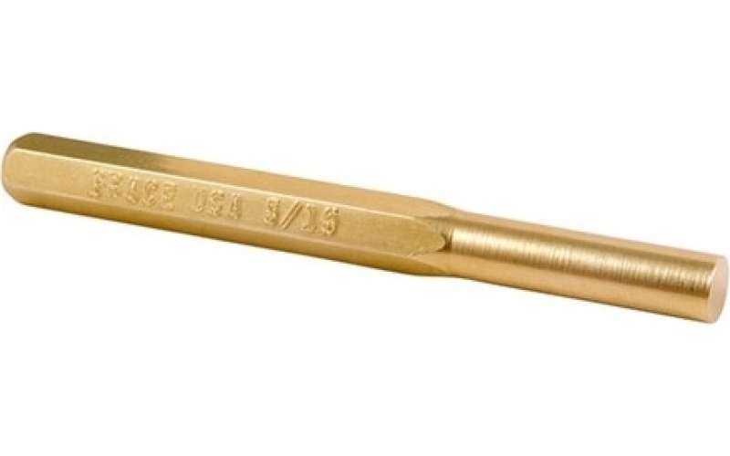 Grace Usa 5/16'' (7.9mm) brass pin punch