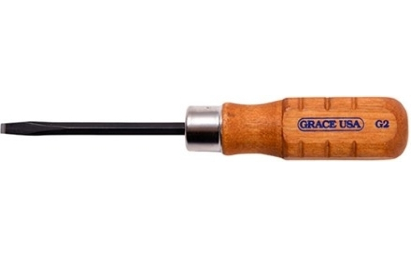 Grace Usa G2 screwdriver, .125'' wide, .025'' thick, 4.5'' long