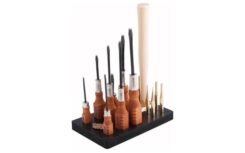 Grace Usa 17 piece tool set w/bench block