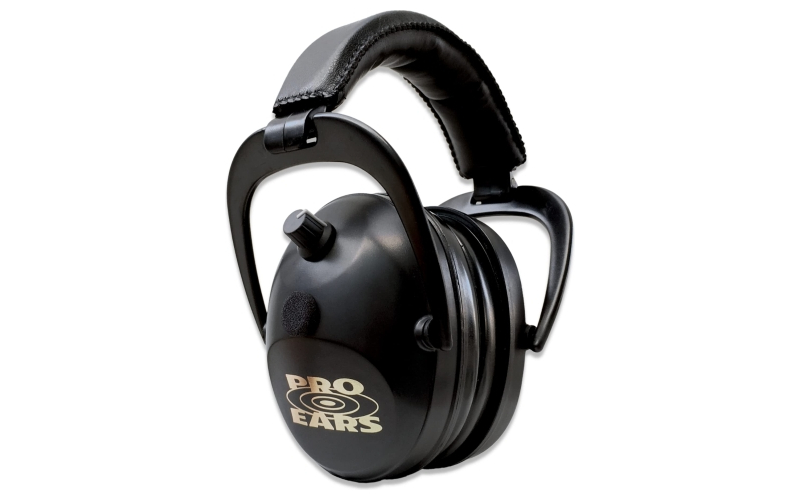 Pro ears gold ii 26 electronic earmuffs 26db black