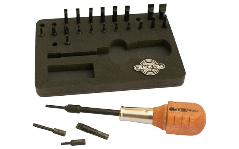 Grace Usa Gunsmith 24 bit magnetic tip screwdriver set