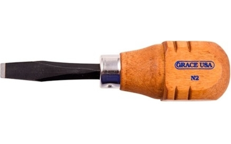 Grace Usa N2 screwdriver, .300'' wide, .037'' thick, 4'' long