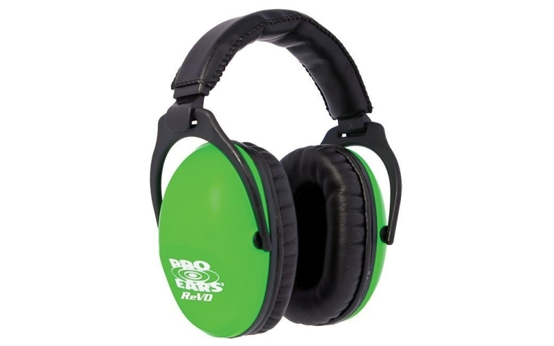 Revo passive neon green nrr 25