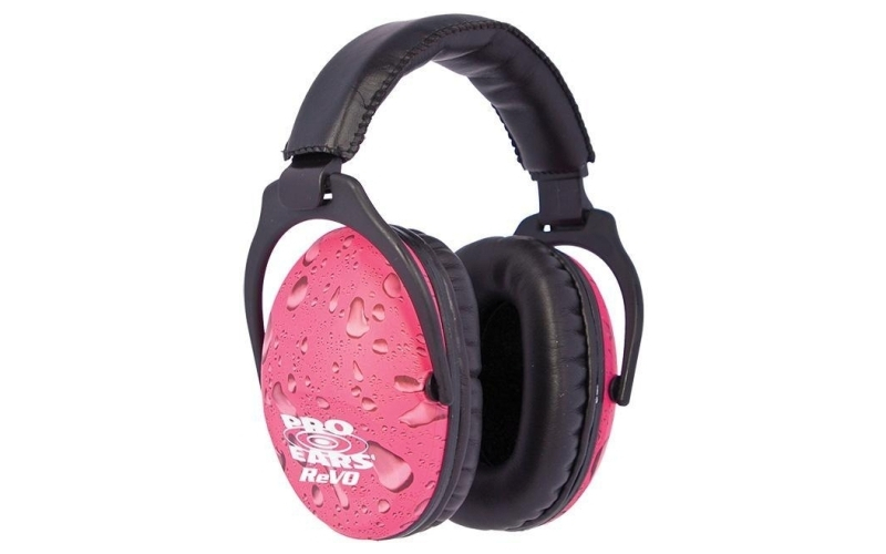 Revo passive pink rain nrr 25